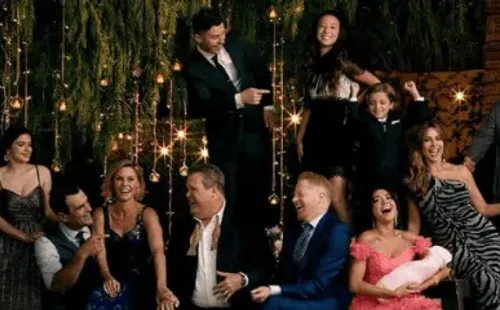 La familia de Jay Pritchett tiene mucha diversión para ti. Imagen: @modernfamily.