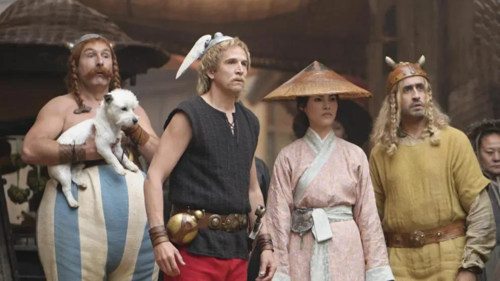 La nueva película de Asterix y Obelix fue un fracaso y ahora llegó a Netflix. (Pathé Films)