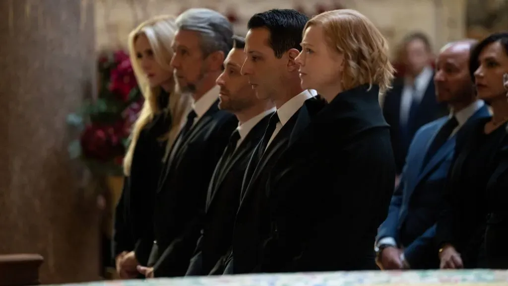 Así fue el funeral de Logan. (IMDb)