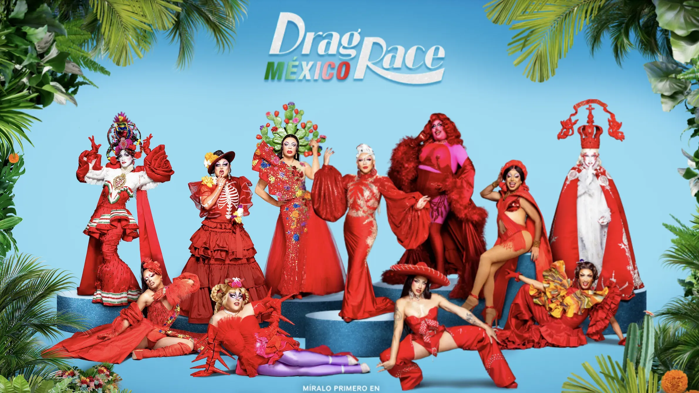 Drag Race México estará disponible desde el 22 de junio. (IMDb)