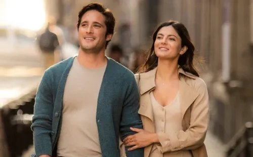 Mónica Bárbaro y Diego Boneta protagonizan At Midnight (Paramount+)