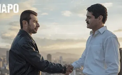 Imagen: @elchapolaserie.