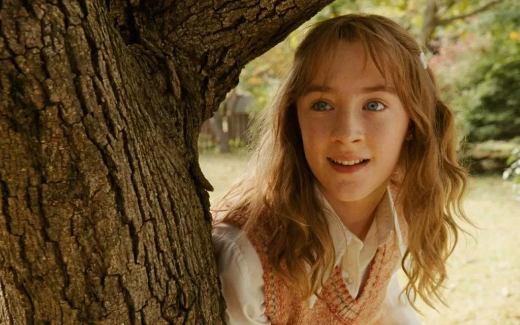 Saoirse Ronan en Desde mi cielo. Foto: (IMDB)