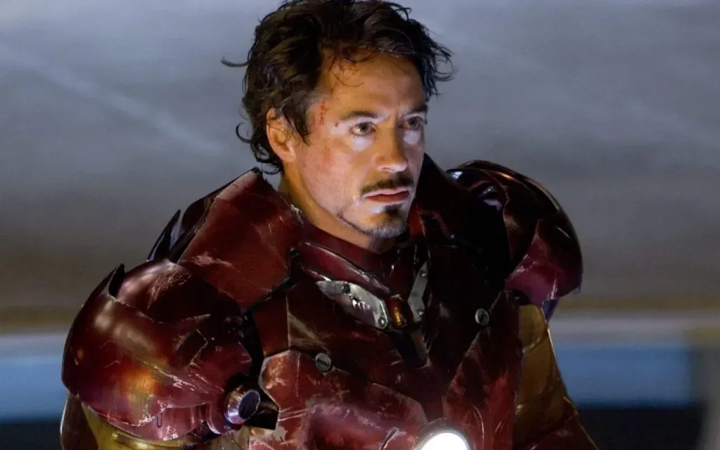 Robert Downey Jr en Iron Man. Foto: (IMDB)