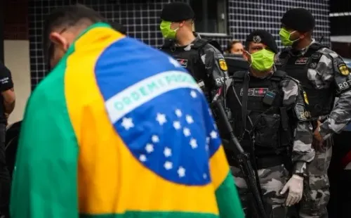 Los robos y los homicidios generan dolor en una de las ciudades más grandes de Brasil (Imago)