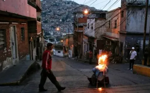 La pobreza y el mal accionar policial mantienen a la ciudad entre las más peligrosas (Getty Images)
