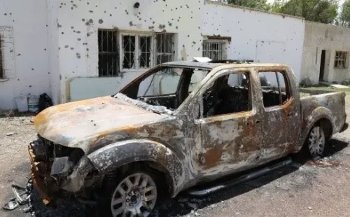 Las organizaciones criminales dominan una ciudad violenta y muy compleja (Imago)