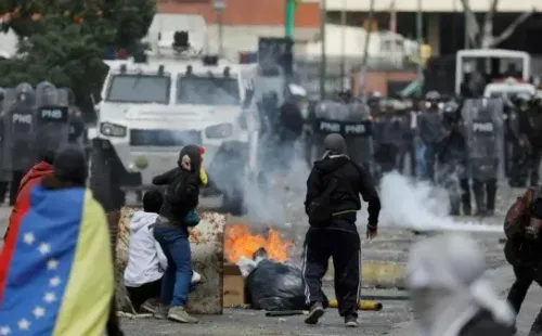 El narcotráfico y las organizaciones criminales están a la orden del día (Getty Images)
