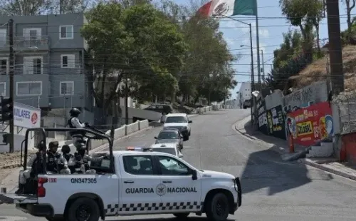 Los grupos criminales y la corrupción policial dominan este territorio mexicano (Imago)