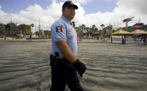 La lucha interna entre los cárteles siembran el terror en esta zona de Baja California (Imago)