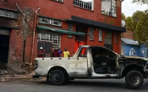 La tensión social muchas veces termina en robos y secuestros en la ciudad capital (Imago)