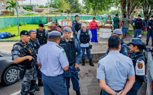 Es la capital brasileña con mayor tasa de asesinatos violentos (Imago)