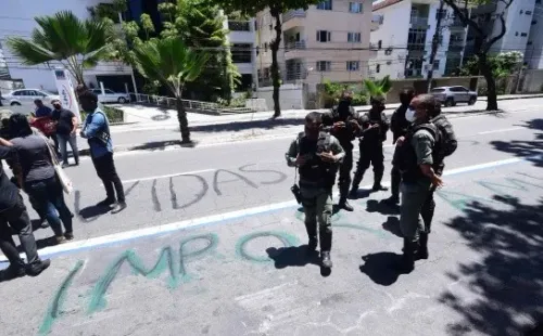 La población vive indignada ante los altos níveles de homicidios que tiene la ciudad (Imago)