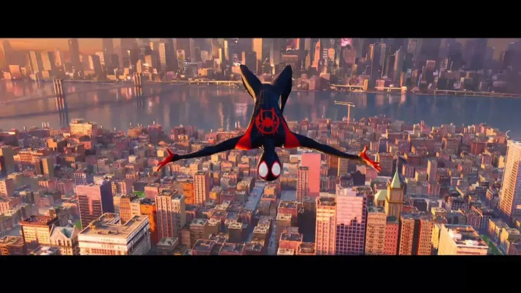 Spider-Man into the Spider Verse. (IMDb)