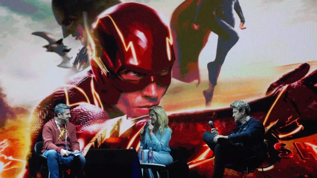 Los Muschietti tuvieron su panel el viernes. (Argentina Comic-Con)