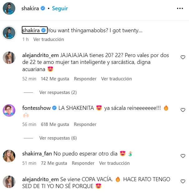 Imagen: @shakira.