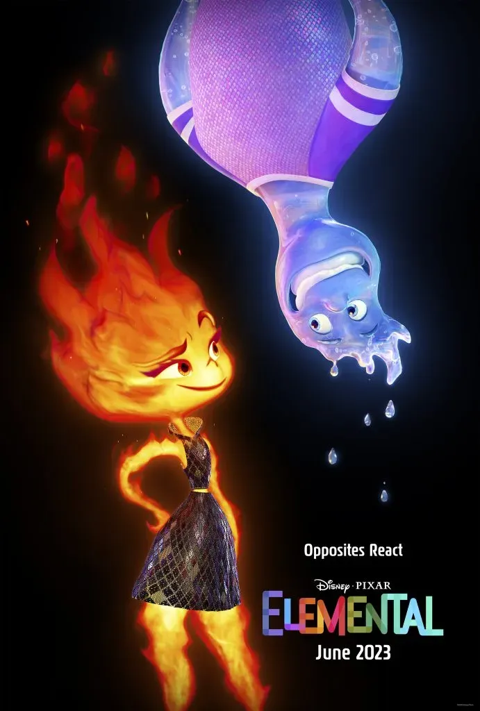 El poster de Elementos. (IMDb)