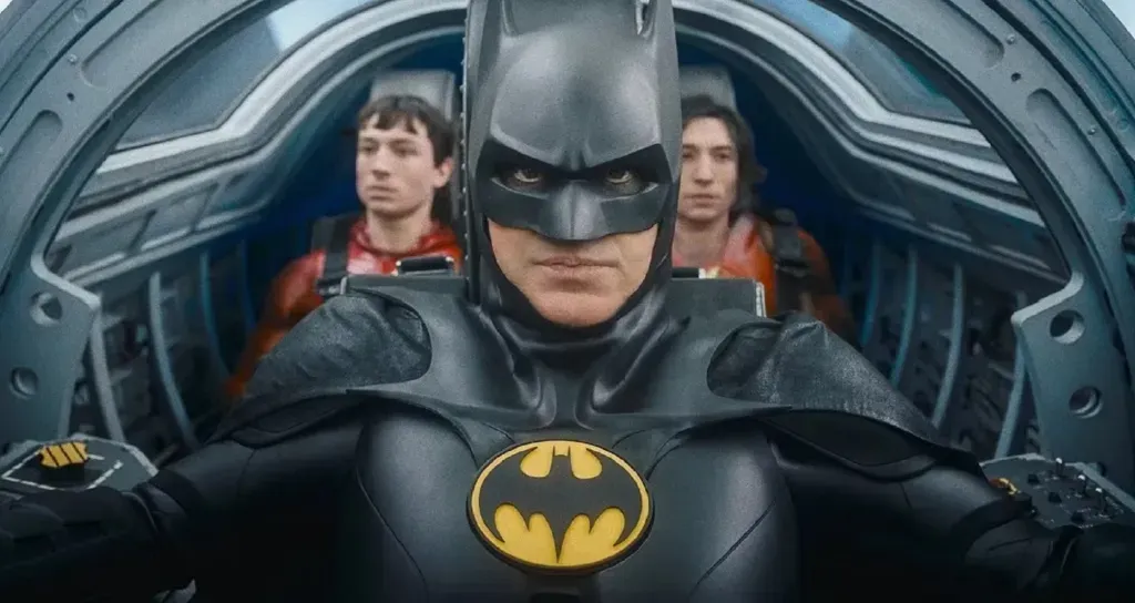 Michael Keaton volvió a ser Batman tras más de 30 años. (IMDb)