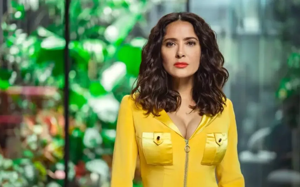 Salma Hayek en Black Mirror 6. (IMDb)