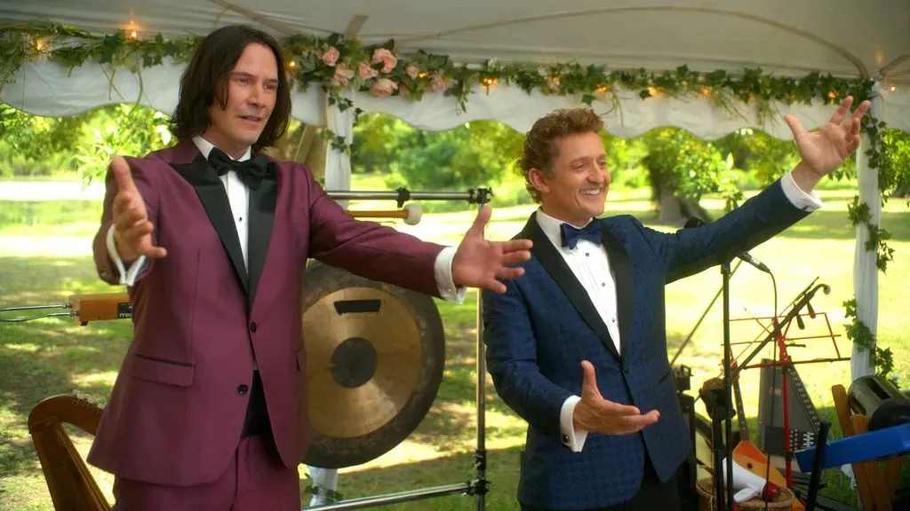 Bill & Ted Face the music. (IMDb)