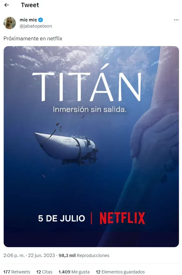 Imagen: Twitter.