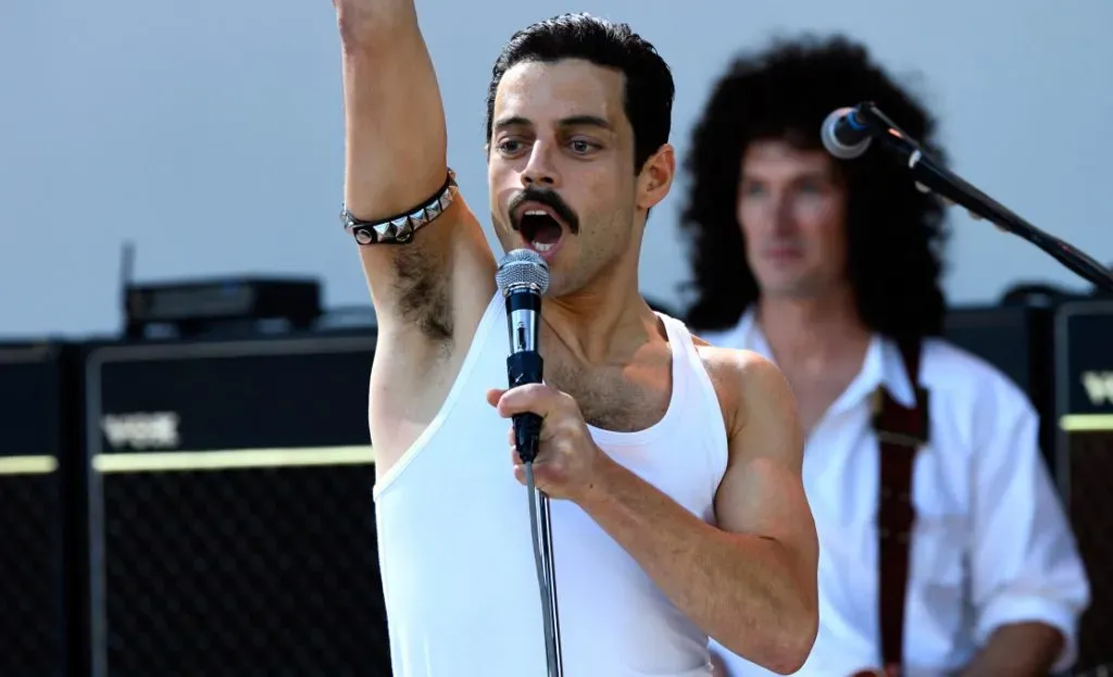 Rami Malek, ganador del Premio Oscar por su papel de Freddie Mercury. (IMDb)