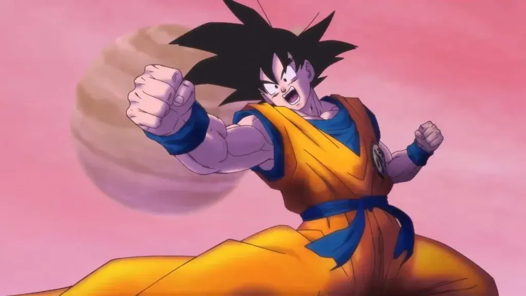 Dragon Ball Super: Super Hero llega al streaming. (IMDb)