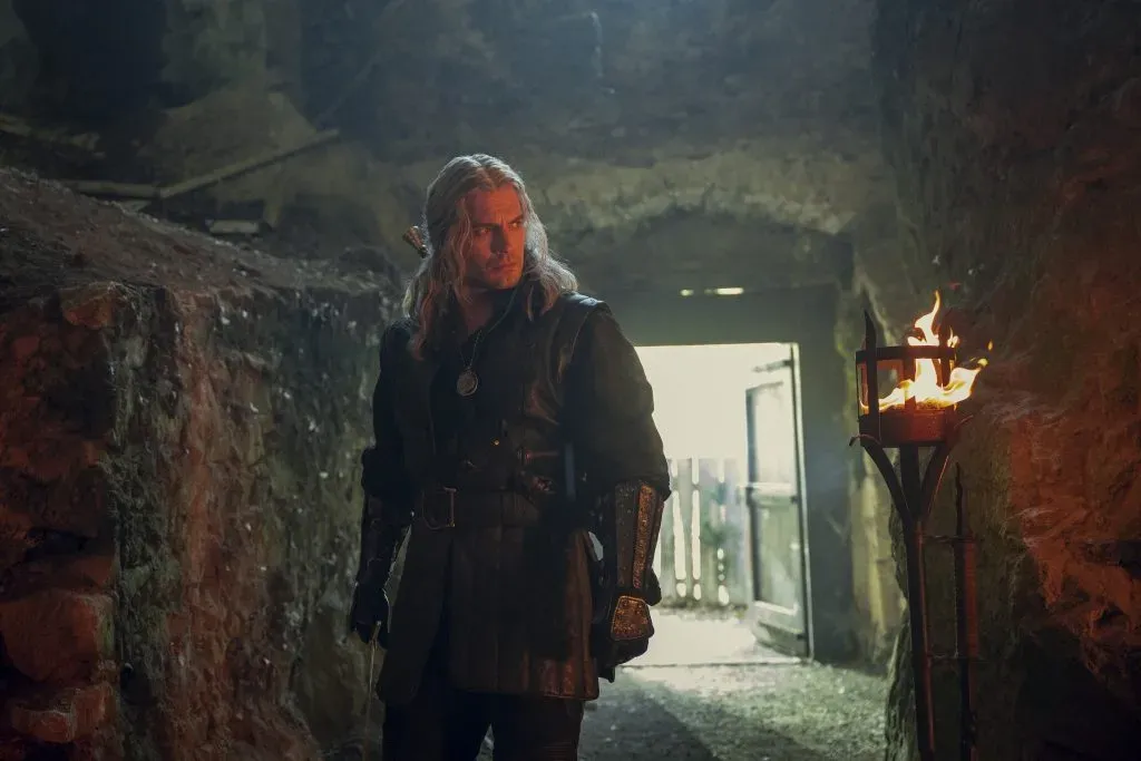 Henry Cavill en The Witcher. Foto: (Netflix)