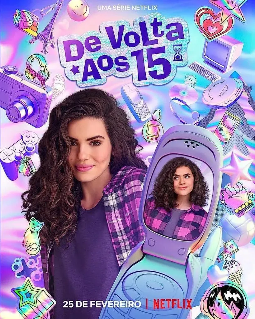 El póster en portugués de la serie. (IMDb)