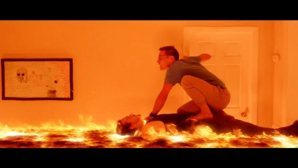 El piso es lava. (IMDb)