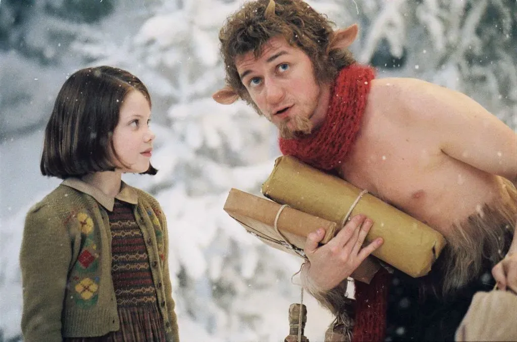 El león, la bruja y el armario. (IMDb)