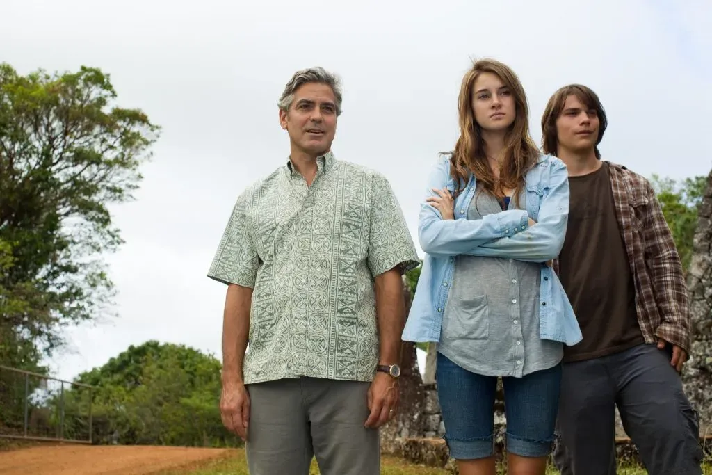 George Clooney brilló en la película Los Descendientes. (IMDb)