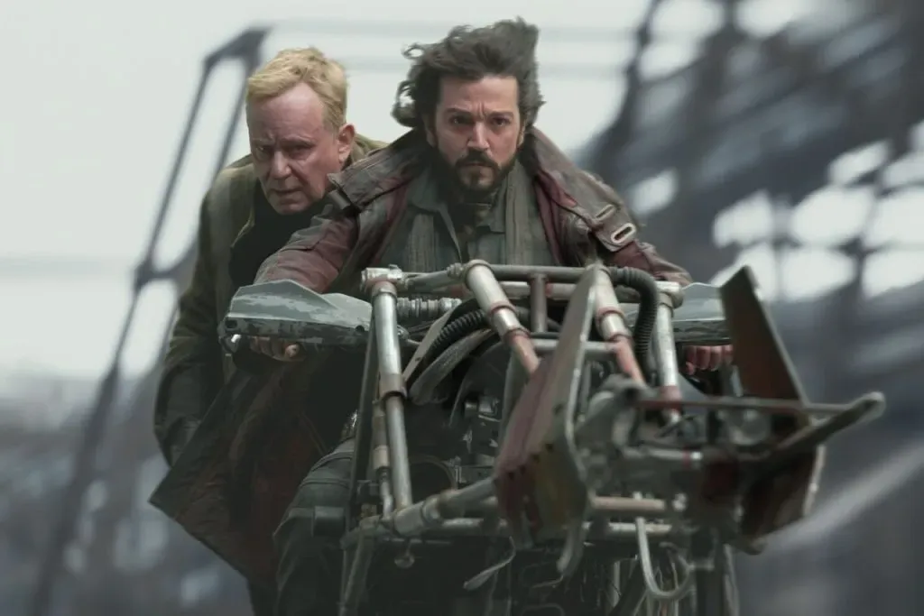 Andor se encuentra en medio del desarrollo de su segunda temporada. (IMDb)
