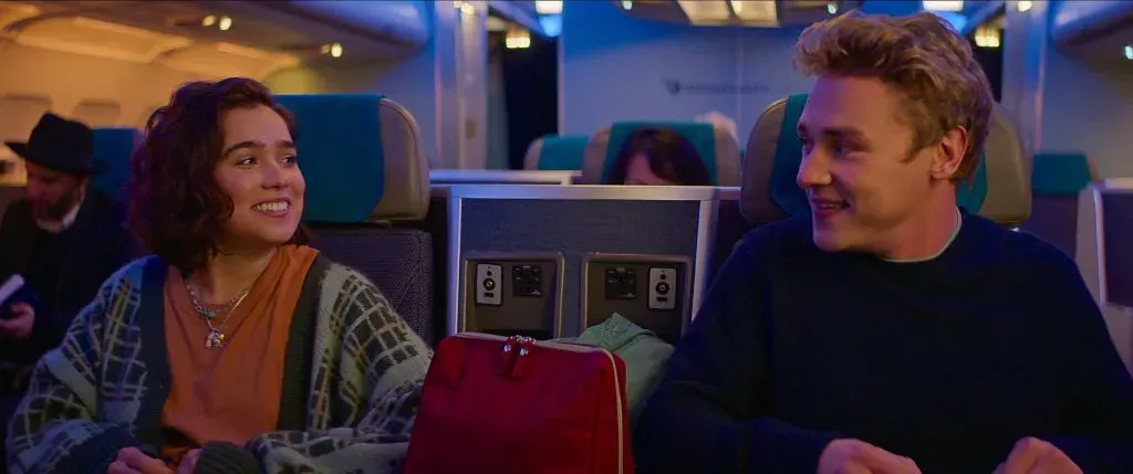 Love at First Sight es uno de los estrenos de películas de Netflix en septiembre. (Netflix)