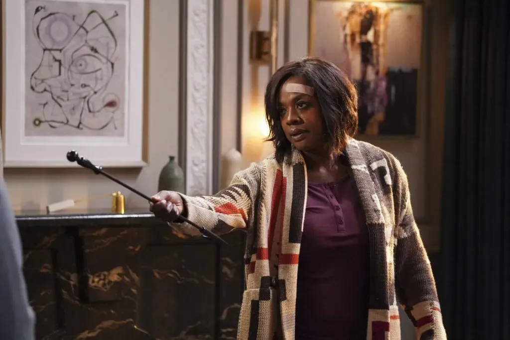 How to get away with murder. (IMDb)