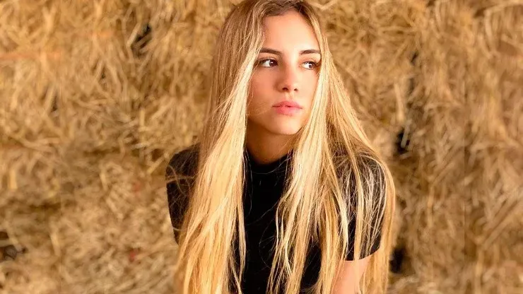 Gaby Ríos Orbelín Pineda.