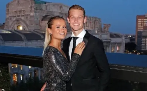 Mikky Kiemeney y Frenkie de Jong