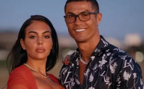 Georgina Rodríguez y Cristiano Ronaldo