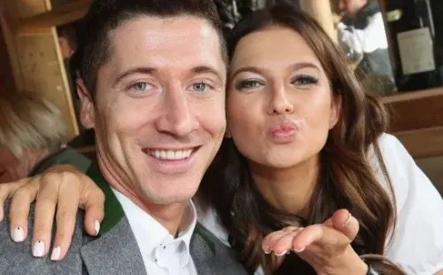 Anna Lewandowska y Robert Lewandowski