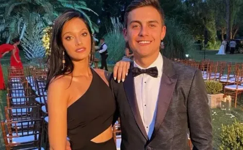 Oriana Sabatini y Pablo Dybala