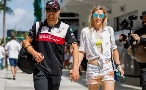 Pareja de deportistas: el finés Bottas está de novia con la ciclista australiana Tiffany Cromwell (Iltalehti)