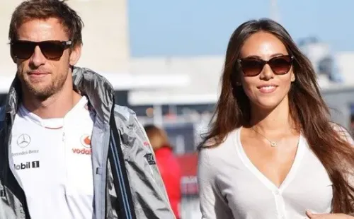 El británico formó una familia con Jessica Michibata, de orígenes japoneses y argentinos (The Independent)