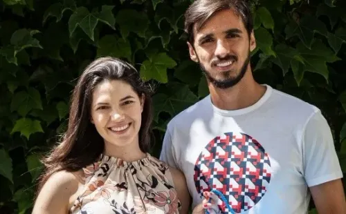 Figuras importantes, él en la cancha y ella con su presencia en las redes (Move Noticias)