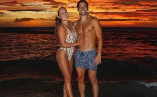 Su ausencia en el Mundial, les permite aprovechar más tiempo juntos a Cristian y Melissa (CRHoy Noticias)