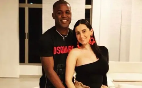 Una carrera y un nombre exitoso, a la par de un amor muy fuerte entre Joel y María Fernanda (Facebook Joel Campbell)