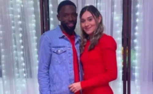 Una foto y muchos rumores que no terminaron de comprobarse entre Keysher y María Paula (La Teja)