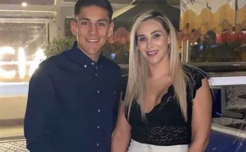 Óscar y Vanessa disfrutan juntos en Europa, donde viven desde hace unos años (Facebook Vanessa Crespi)