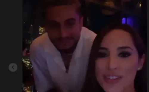 Un encuentro que llamó la atención, pero no volvió a vérselos juntos a Ronald y Kimberly (Instagram KL)