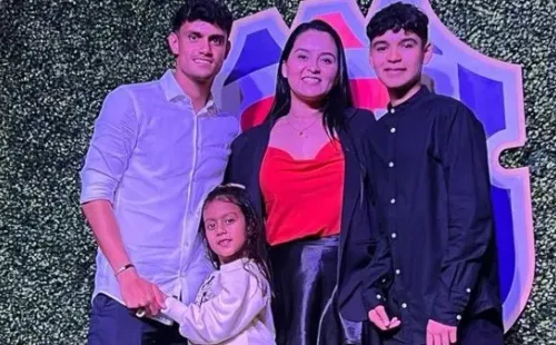 Unidos más que nunca, Tamara apoya por completo la carrera de su marido (La Teja)