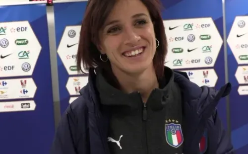 La jugadora más determinante del elenco italiano, buscará volver a destacarse en un Mundial (Italia Calcio)
